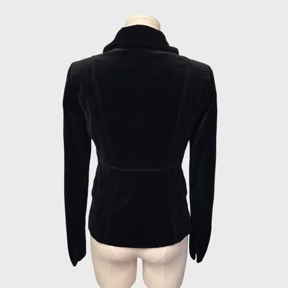 J Crew Velvet Bella Blazer Jacket - Picture 3 of 6